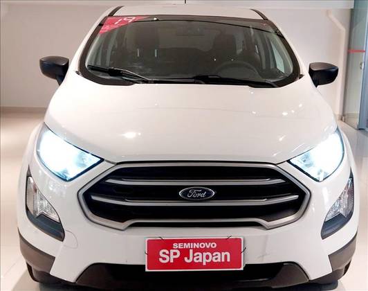 FORD ECOSPORT 1.5 TI-VCT FLEX SE DIRECT AUTOMÁTICO FORD ECOSPORT 1.5 TI-VCT FLEX SE DIRECT AUTOMÁTICO